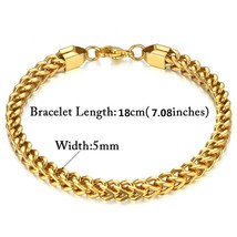 Mens Bracelet Stainless Steel Male Bracelet Wholesale Braslet Silver Color bracl - £17.75 GBP