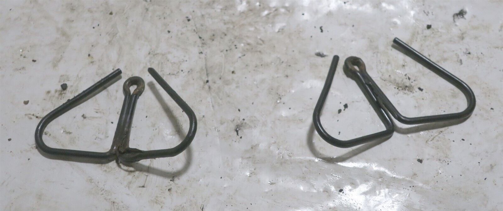 1982 Delorean DMC 12 OEM Luggage Cargo Net Hooks - $1.95