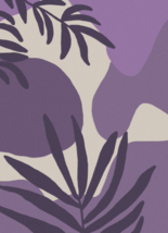Digital Wall Art - Title: Lavender Whispers - $85.47 MXN