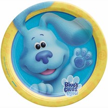 Blues Clues &amp; You Lunch Plates Birthday Party Supplies Paper 8 Per Packa... - $6.25