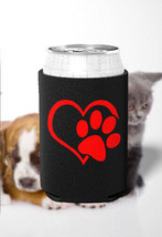 I Love My Pet #2 12 OZ Neoprene Can Cozy Chiller Cooler Dog Cat Puppy Ki... - £3.66 GBP