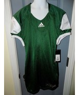Adidas Youth Press Coverage Jersey Football Top Shirt Green Size M Youth... - £30.30 GBP