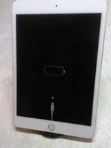 Apple iPad mini 4 A1538 128GB Silver Factory Reset Tablet NO PSU - $99.63