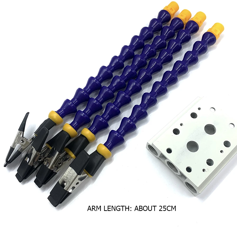 2-6 Arms 25CM Toolour Table Clamp Soldering Helping Hand Third Hand Tool... - $138.98