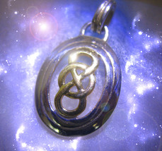Haunted Necklace Infinite Royal Lines Of Power Golden Royal Collection Magick - £298.49 GBP