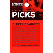 D&#39;Addario Electric Pick Variety 13-Pack - $31.99