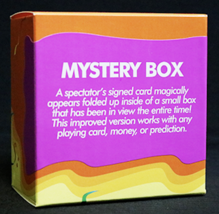 Mystery Box by John Kennedy Magic - Trick - £56.23 GBP