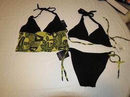 Eventi Donna RAFFA ER53 Italy S womens  top &amp; Bikini swim suit Bathing NW# - $46.32