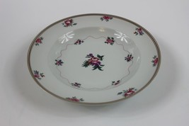 Peking Rose By Mottahedeh Vista Alegre Wide Rimmed Soup Bowl 9 Inch Replacement - £29.98 GBP