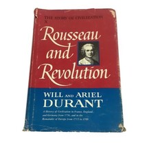 The Story of Civilization Part X The Age of Rousseau and Revolution 1967 Durant - £11.26 GBP