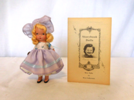 Vintage Nancy Ann Storybook Doll # 127 “Merry Little Maid”  with tag - £37.41 GBP