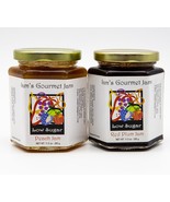 Stone Fruit 2 Pack (California Red Plum Jam and Peach Mango Jam) - $29.99