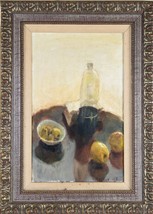 Leonid Balaklav Still Life Oil on Canvas Signed &amp; Dated 22&quot; x 16&quot; 1997 - £2,562.68 GBP
