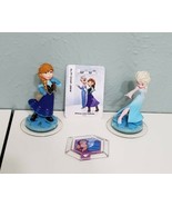 Disney Infinity XBOX 360 Frozen Anna and Elsa Character Figures with Pow... - £13.97 GBP
