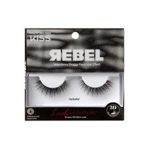 KISS Lash Couture Rebel Collection, False Eyelashes, &#39;Main Character&#39;, 1... - £6.98 GBP