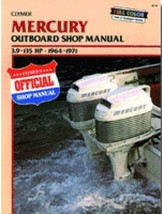 Mercury Outboard 1964-1971 3.9-135 HP Service Repair Manual - £26.56 GBP