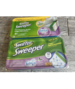 Swiffer Sweeper Wet Mopping Cloths Refill 2 Boxes Lavender Vanilla New Mops - $1,144.08 MXN