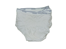 Fruit Of The Loom Mens Classic White Brief  8 Pack 2XL Men New - £17.92 GBP