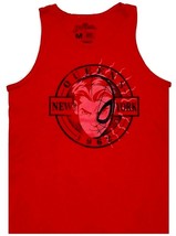 Marvel Spider-Man 1962 Queens New York  Men Tank Top Graphic T-Shirt (M)... - $12.86