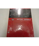 2006 Harley Davidson SOFTAIL SOFT TAILS MODELS Parts Catalog Manual NEW OEM - $168.52 CAD