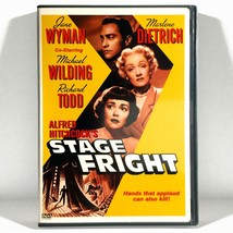 Stage Fright (DVD, 1950, Full Screen) Like New !   Marlene Dietrich   Jane Wyman - £11.16 GBP