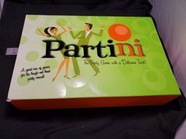 Partini Board Game The Party Game With A Delicious Twist (2008)  COMPLETE - $13.49