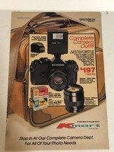 1983 Chinnon Camera K-Mart Vintage Print Ad Advertisement pa19 - £6.10 GBP