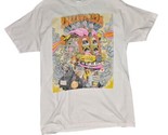 2022 Lollapalooza Festival Long Sleeve Shirt T-Shirt Tee Size Medium Met... - $18.04
