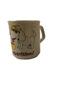 Vintage KENT Pet Food Farm Feed Nutrition  Coffee Mug cup Dog Cat England - $213.80 MXN
