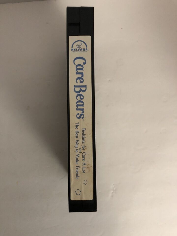Care Bears Bedtime Bear Presents Bedtime For Care-A-Lot & The Best Way-VHS 2002) Item image 10