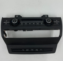 2008-2014 BMW X6 AC Heater Climate Control Temperature Unit OEM B04B57003 - £47.13 GBP