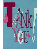 Thank You!- Thank You Greeting Card - 4611 - $2.79