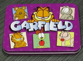GARFIELD Hoyle Limited Edition Playing CARDS 2 Decks and TIN SET - £19.66 GBP