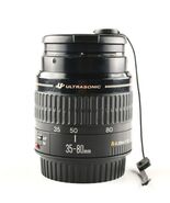 *Canon Zoom Lens EF 35-80mm 1:4-5.6 USM Ultrasonic w UV Filter - $59.99