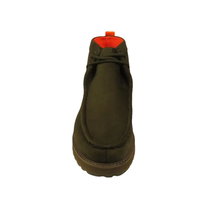 Men's TAYNO Wallabee Style Chukka Boots Soft Micro Suede MOJAVE S Olive image 3
