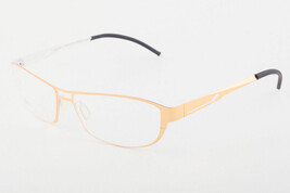 Orgreen COUGAR 105 Shiny Gold / Matte White Titanium Eyeglasses 56mm - $189.05