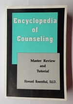 Encyclopedia of Counseling Master Review and Tutorial Howard Rosenthal PB - $8.90