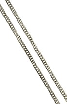 Unisex Chain 10kt Yellow Gold 444591 - £338.83 GBP