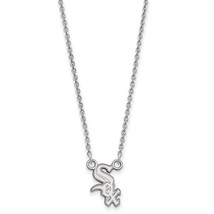 SS MLB  Chicago White Sox Sm Pendant w/Necklace - £58.66 GBP