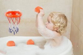 BRITENWAY Bath Toys - Bathtub Basketball Hoop for Kids w/ 3 Balls - BPA ... - $7.20