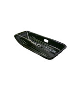 | Classic 35&quot; Downhill Toboggan Snow Sled | Black | Fit For 2 R - $37.99