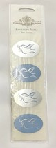 PSX Design Envelope Seals Dove Stickers EN11 Peace Wedding Valentine's Day Rare - £7.79 GBP