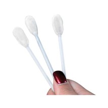 Oral Hygiene Lemon &amp; Glycerine Swab Sticks - 75 (25 x 3)  - $372.69 MXN