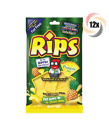 12x Bag Rips Pina Pineapple Bite Size Licorice Pieces Fat Free Candy | 4oz - $746.96 MXN