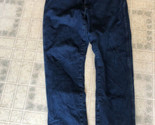 Cabela&#39;s Mens 40x34 Flannel Lined Blue Jeans Five Pocket 100% Cotton 901... - $42.65