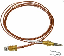 110186-01 Thermocouple 33 Dual Wire Clip Mounted Desa Comfort Glow Vanguard - $12.28