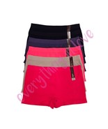 6 Pack Women Rib Comfort Seamless Sport Boyshort Boxer Panty Underwear O... - $33.63 CAD+