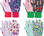 Garden Gloves for Women, Floral Gardening Gloves Ladies Soft Breathable - $14.77