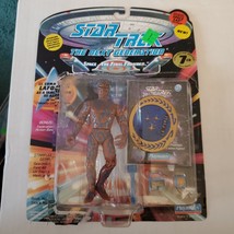 Star Trek Next Generation Lt Commander LaForge Tarchannen III Alien Figure New - $6.56