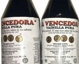 2 X La Vencedora Mexican Vanilla Pure Extract 2 Glass 8.45oz Bottles Fro... - £22.53 GBP